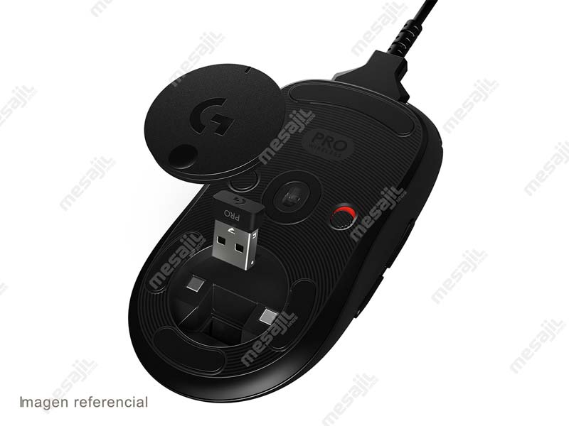 Mouse Gaming Logitech G PRO X Superlight Wireless Magenta - Mesajil