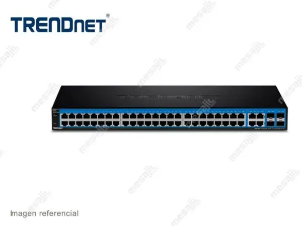 Switch TRENDnet TEG-524WS 52-Port Gigabit Web Smart