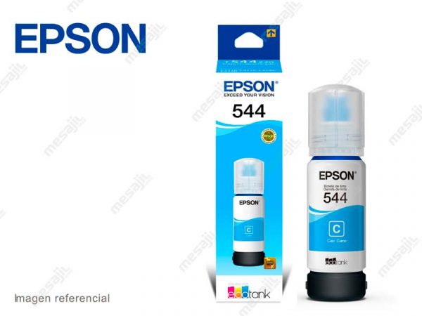 Botella de Tinta Epson T544220 Cian L1110/L3110/L3210/L3150/L3160/L5190