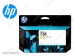 Cartucho de Tinta HP 728 F9J65A Amarillo 130ml
