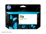 Cartucho de Tinta HP 728 F9J65A Amarillo 130ml