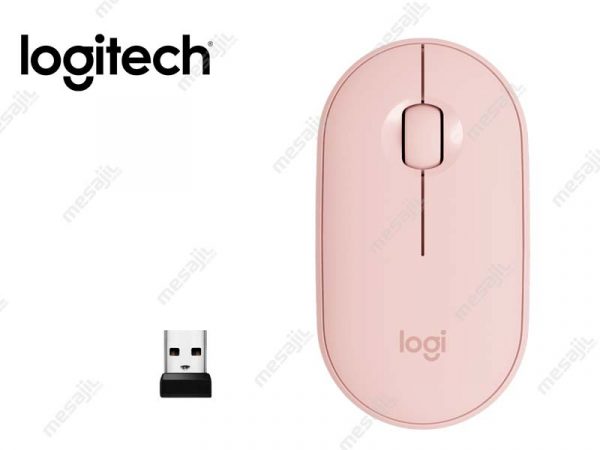 Mouse Logitech Pebble M350 Wireless Rosa