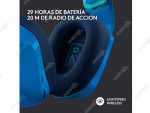Audifono Gaming Logitech G G733 Lightspeed Blue