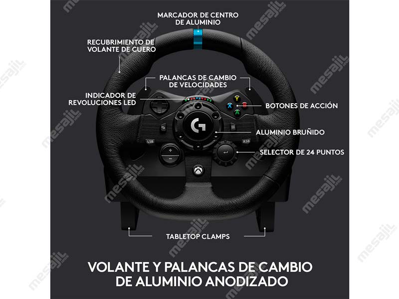 Volante Logitech G29 PS4/PC C/Pedales