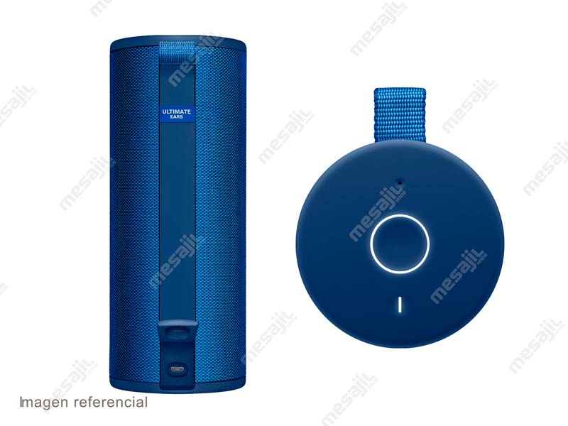 Parlante Ultimate Ears BOOM 3 Bluetooth Lagoon Blue - Mesajil