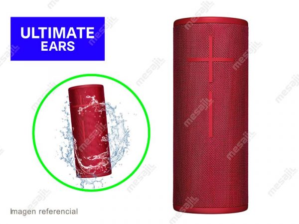 Parlante Ultimate Ears BOOM 3 Bluetooth Sunset Red