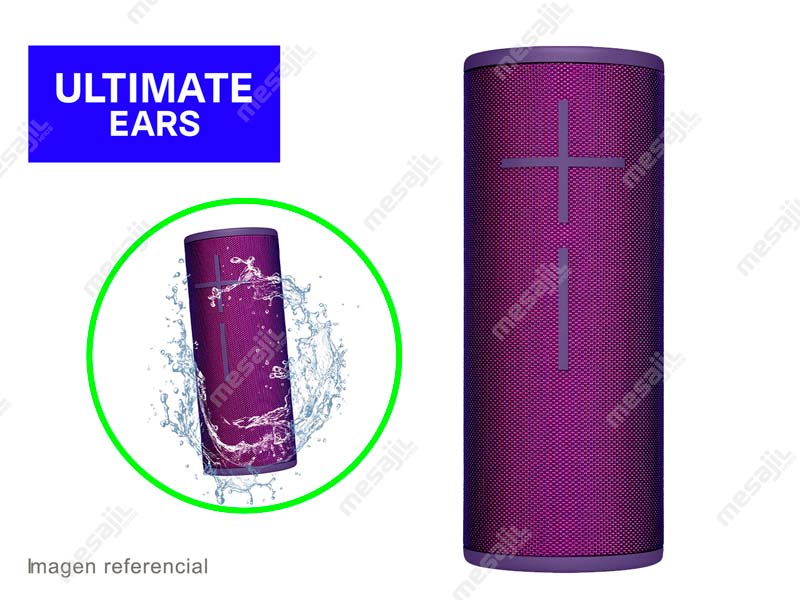 Ultimate Ears Megaboom 3 Altavoz Inalámbrico Púrpura