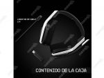 Audifono Gaming Astro A20 Wireless PS4/5 White/Blue