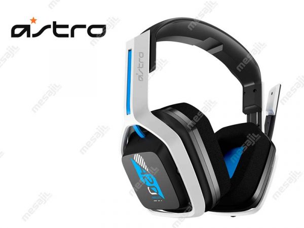 Audifono Gaming Astro A20 Wireless PS4/5 White/Blue