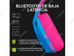 Audifono Gaming Logitech G G435 Lightspeed Wireless Blue/Raspberry