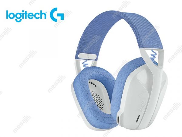 Audifono Gaming Logitech G G435 Lightspeed Wireless Off White/Lilac