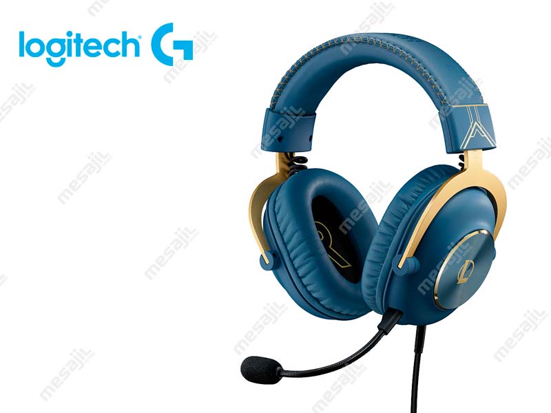 Logitech G PRO X Auriculares Gaming con Cable y Micrófono con Blue