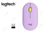 Mouse Logitech Pebble M350 Silent Wireless BT Lavanda