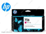 Cartucho de Tinta HP 728 F9J66A Magenta 130ml