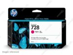 Cartucho de Tinta HP 728 F9J66A Magenta 130ml