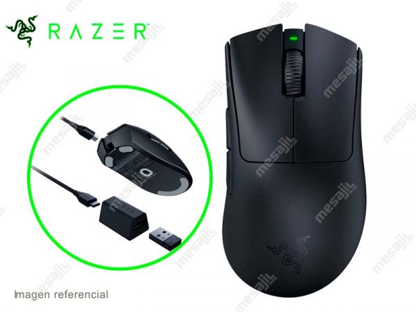 Mouse Gaming Razer DeathAdder V3 Pro Wireless 30k DPI Focus Pro USB-C