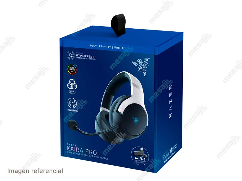 Auriculares Gaming Razer Kaira con Micrófono