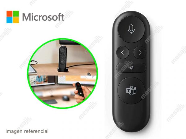 Presentador Microsoft Bluetooth Wireless Matte Negro
