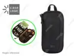 Estuche Case Logic Lectro para dispositivos electrónicos pequeño Negro