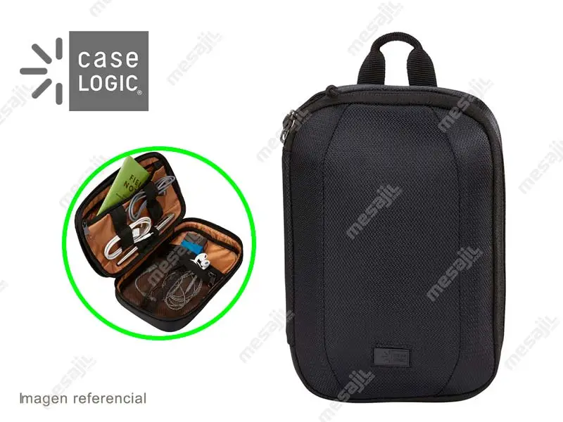 35573-2 Estuche Case Logic Lectro para dispositivos electronicos mediano Negro