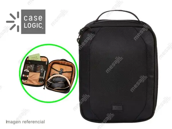 Estuche Case Logic Lectro para dispositivos electronicos grande Negro