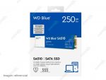 Unidad SSD Interno M.2 2280 Western Digital Blue 250GB SA510 SATA III