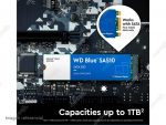 Unidad SSD Interno M.2 2280 Western Digital Blue 250GB SA510 SATA III