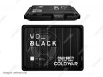 Disco Duro de 2TB Externo Western Black Call of Duty Black Ops Cold War Special Edition P10 Game Drive