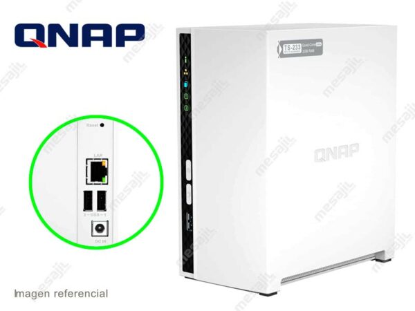 Almacenamiento NAS QNAP TS-233 2 Bahias Quad-core