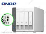 Almacenamiento NAS QNAP TS-433-4GB 4 Bahias Quad Core