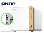 Almacenamiento NAS QNAP TS-462 4GB 4 Bahias