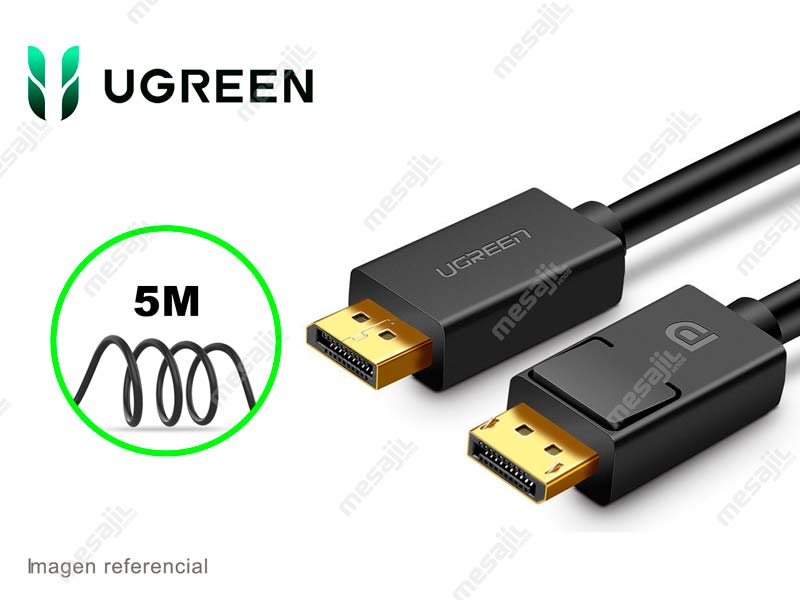 Adaptador UGREEN convertidor DisplayPort macho a HDMI Macho (10239) -  Mesajil