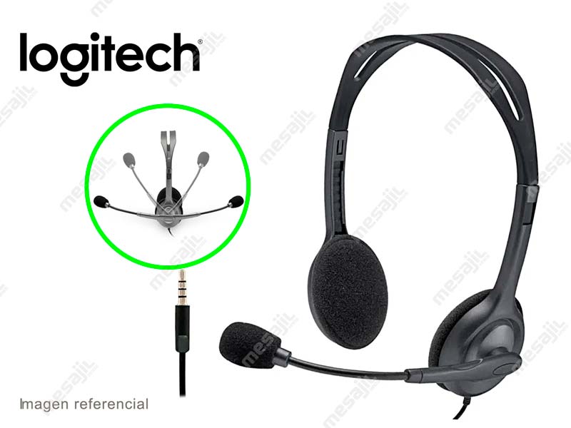 Audifono con Microfono Logitech H111