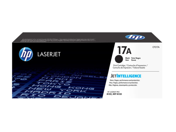 Toner HP 17A CF217A Negro M102W/M130FW