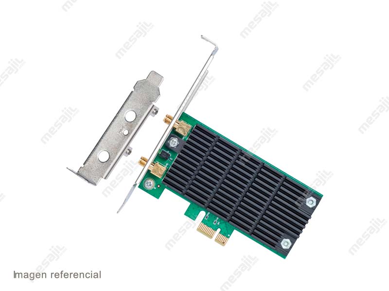 TARJETA DE RED WI-FI PCI EXPRESS TP-LINK, BANDA DUAL 300MBPS, 2