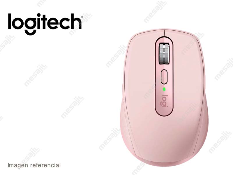 Ratón inalámbrico Logitech MX Anywhere 3 - Rosado - Bluetooth