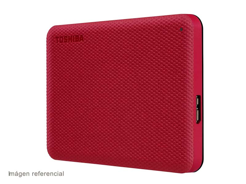 Disco Duro de 1TB Externo Toshiba Canvio Advance USB 3.0 Red - Mesajil