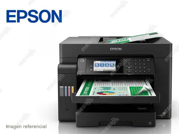 Impresora Multifuncional Epson EcoTank L15150 Sistema Continuo A3/Wi-Fi