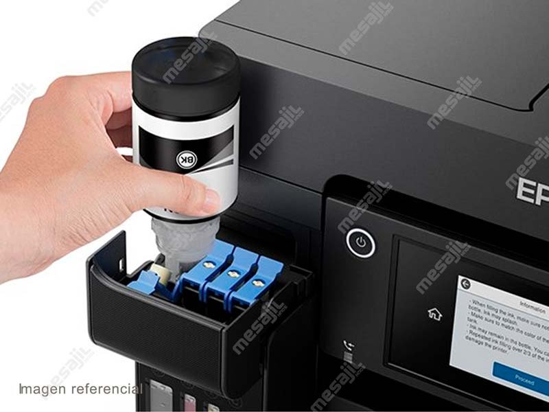 Impresora Multifuncional Epson EcoTank L15150 Sistema Continuo A3/Wi-Fi -  Mesajil