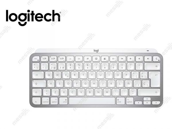 Teclado Logitech MX Keys Mini Wireless Pale Grey