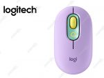 Mouse Logitech POP Wireless Lila/Green