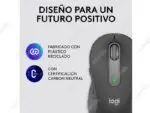 Mouse Logitech Signature M650 Large Wireless Graphite