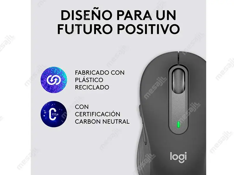 29964-1 Mouse Logitech Signature M650 Large Wireless Graphite