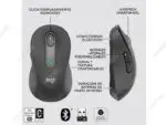 Mouse Logitech Signature M650 Large Wireless Graphite