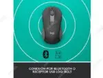 Mouse Logitech Signature M650 Large Wireless Graphite