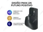 Mouse Logitech MX Master 3S 8K USB-C Wireless Grap
