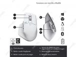 Mouse Logitech MX Master 3S 8K USB-C Palo Gris