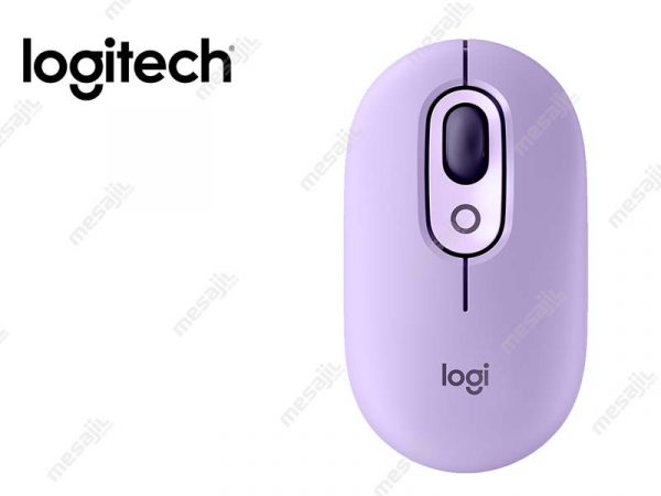 Mouse Logitech POP Bluetooth Cosmos Lavander Lilac