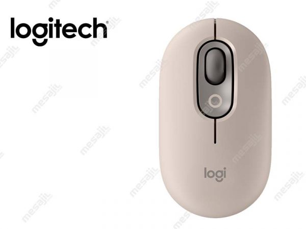 Mouse Logitech POP Bluetooth Niebla gris arena