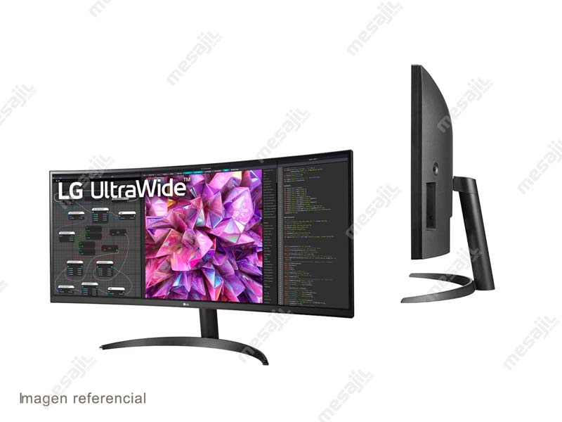 Monitor QHD UltraWide™ curvo 21:9 de 34 (3440 x 1440) - 34WQ60C-B